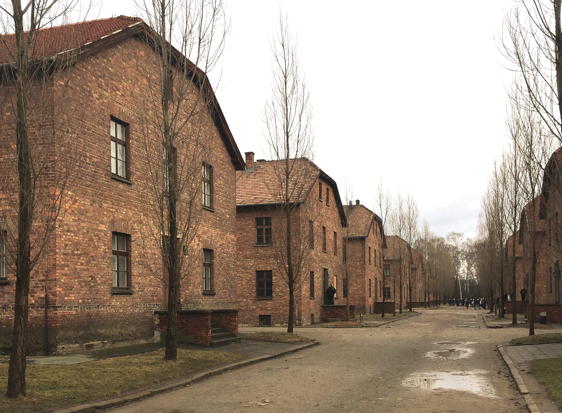 Auschwitz main camp