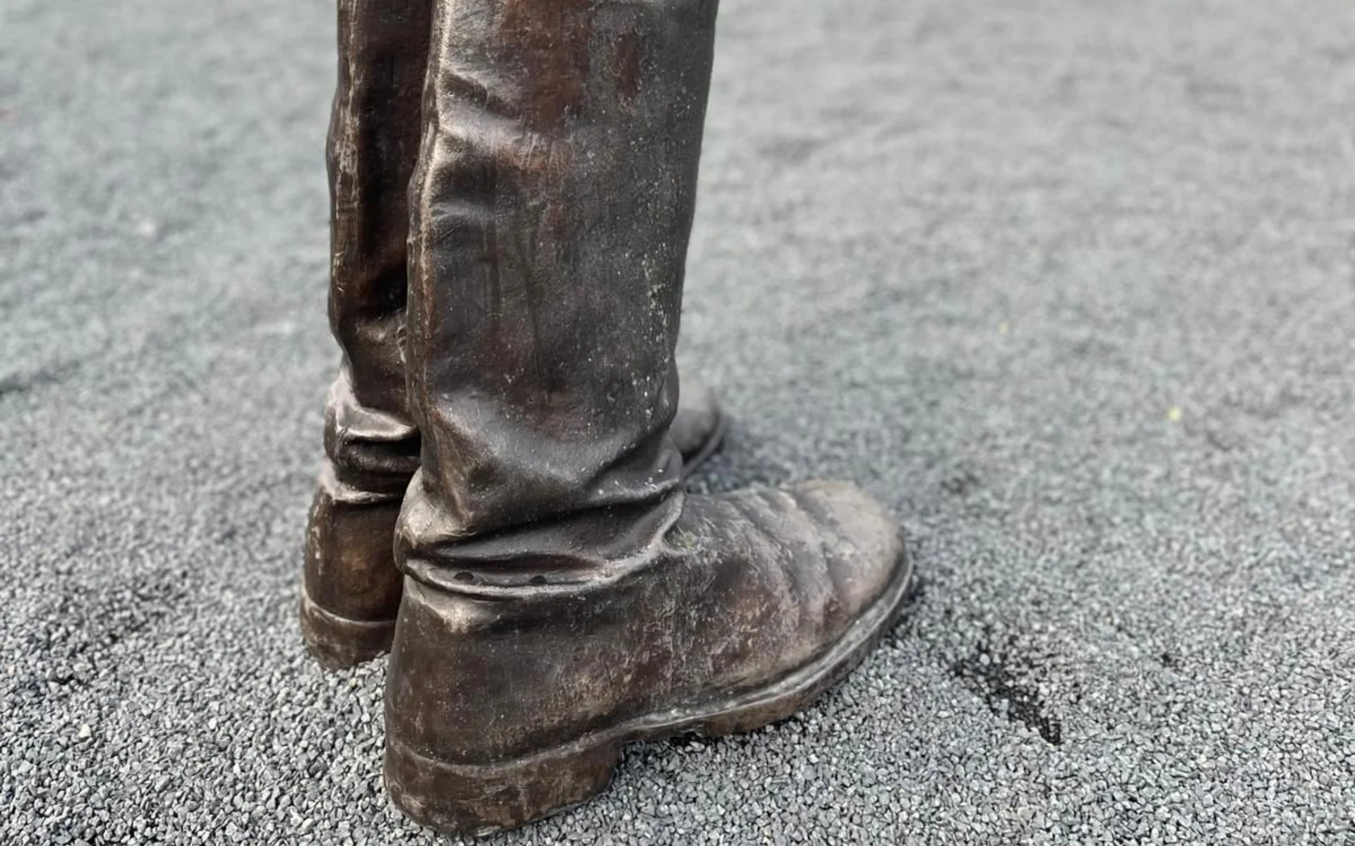 Boots at Camp Amersfoort