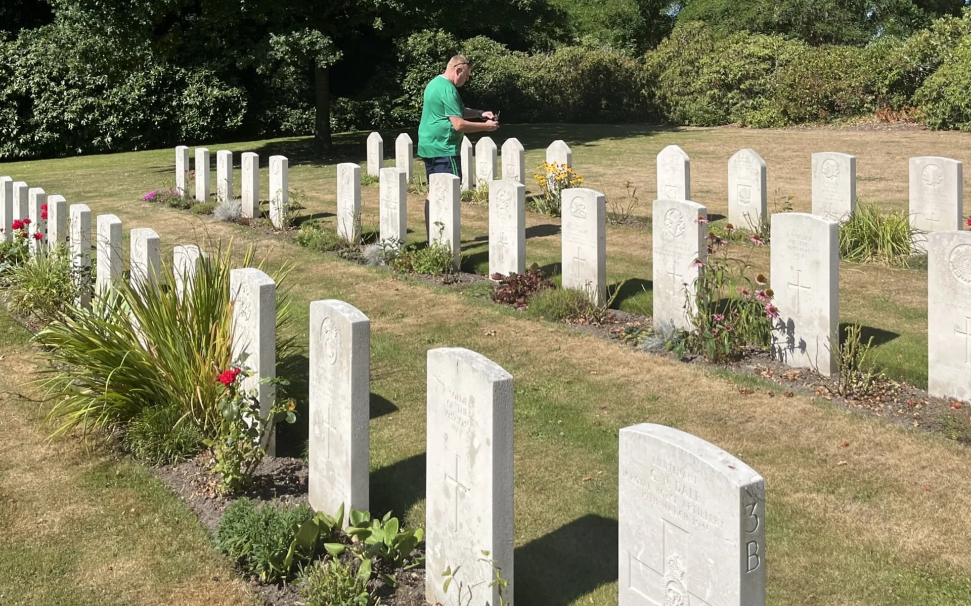 Canadian war cemetery