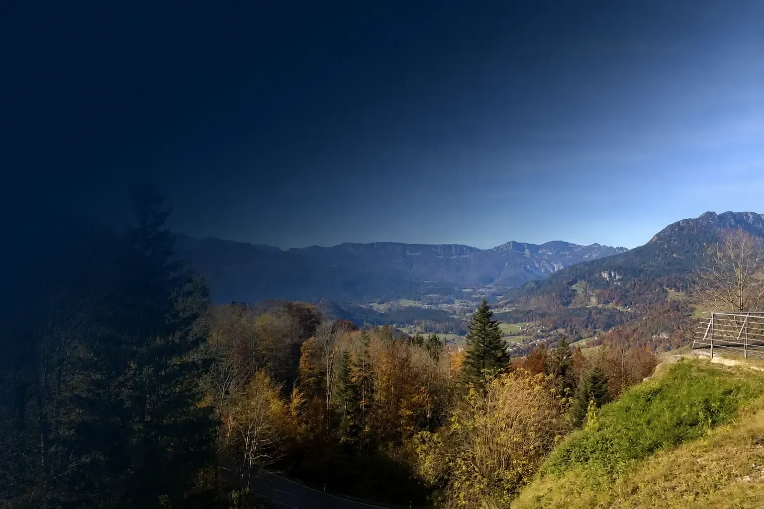 German mountains near the Eagle's Nest