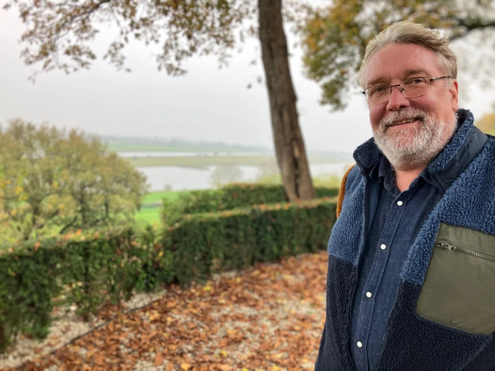 Martin travelling in the Netherlands