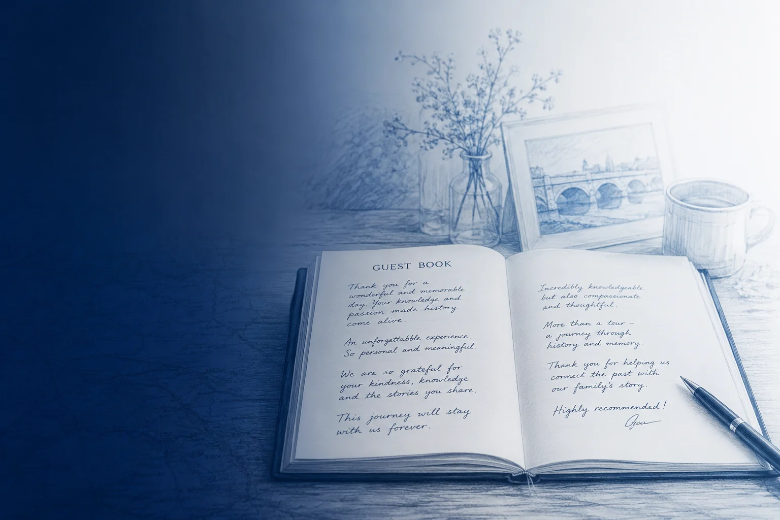 Historical documents and photographs
