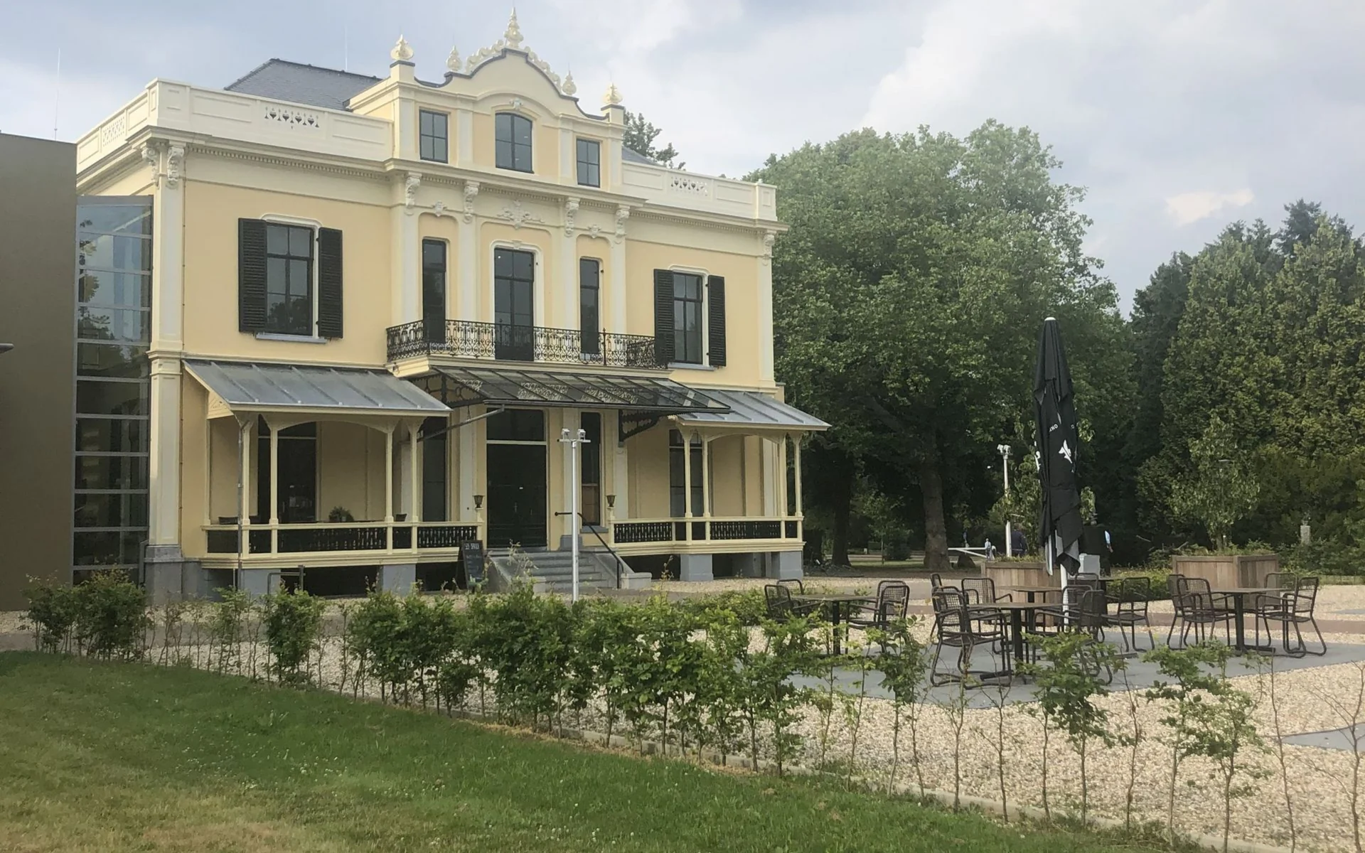Hotel Hartenstein in Oosterbeek