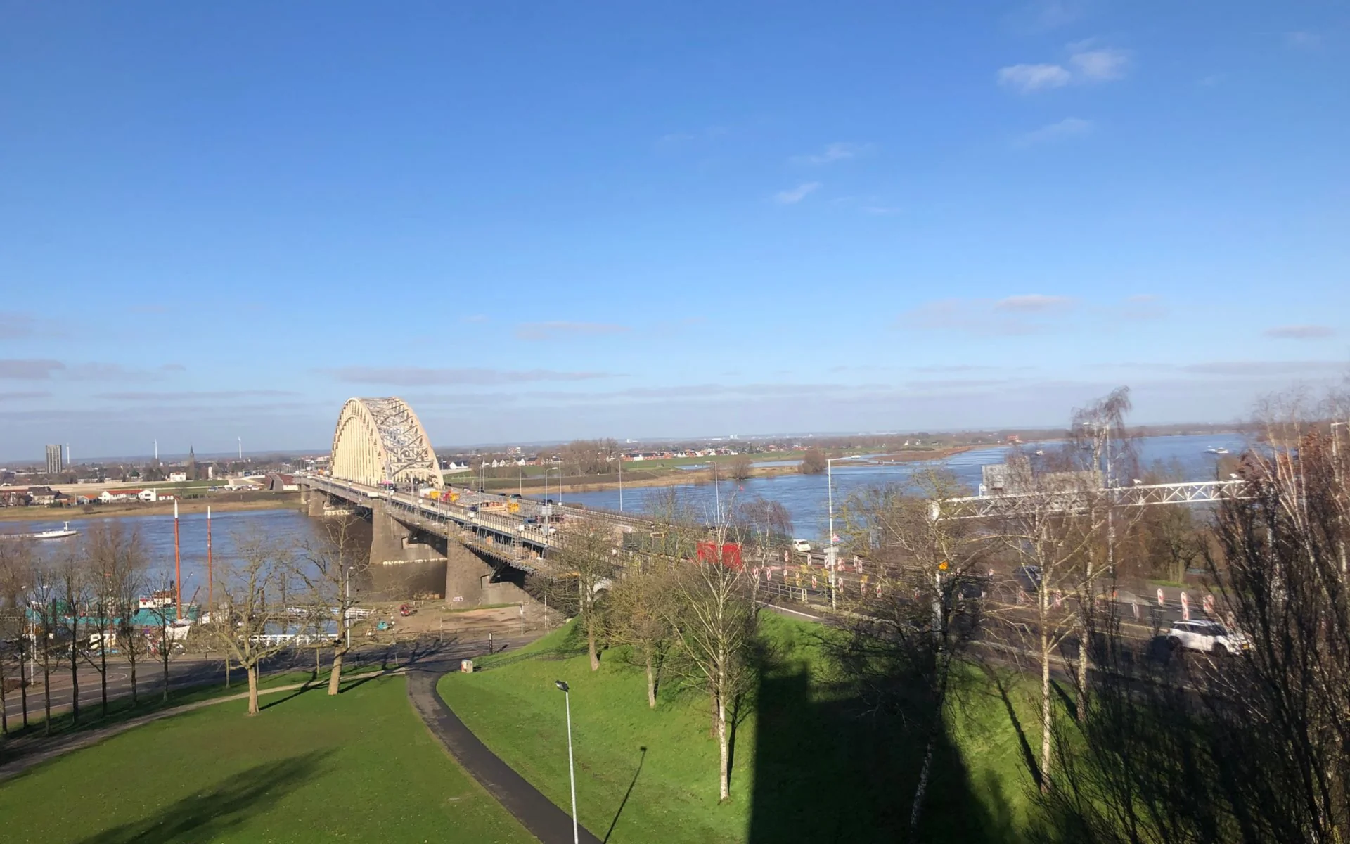 Nijmegen road bridge