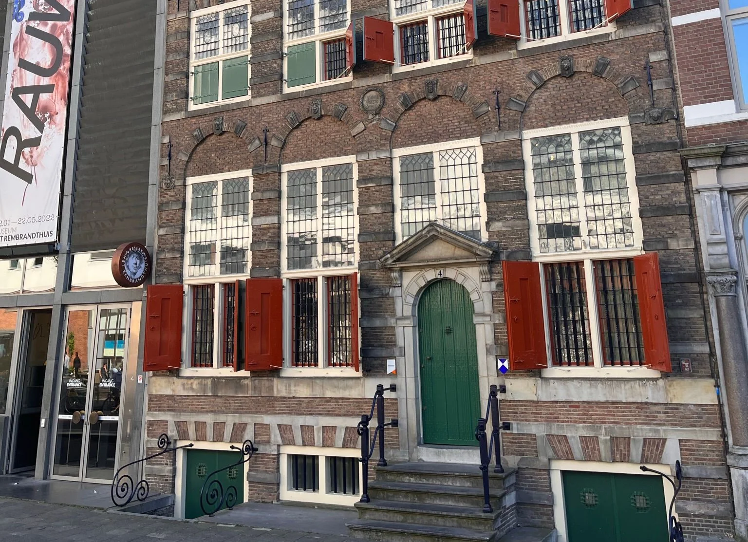 Rembrandt House Museum in Amsterdam