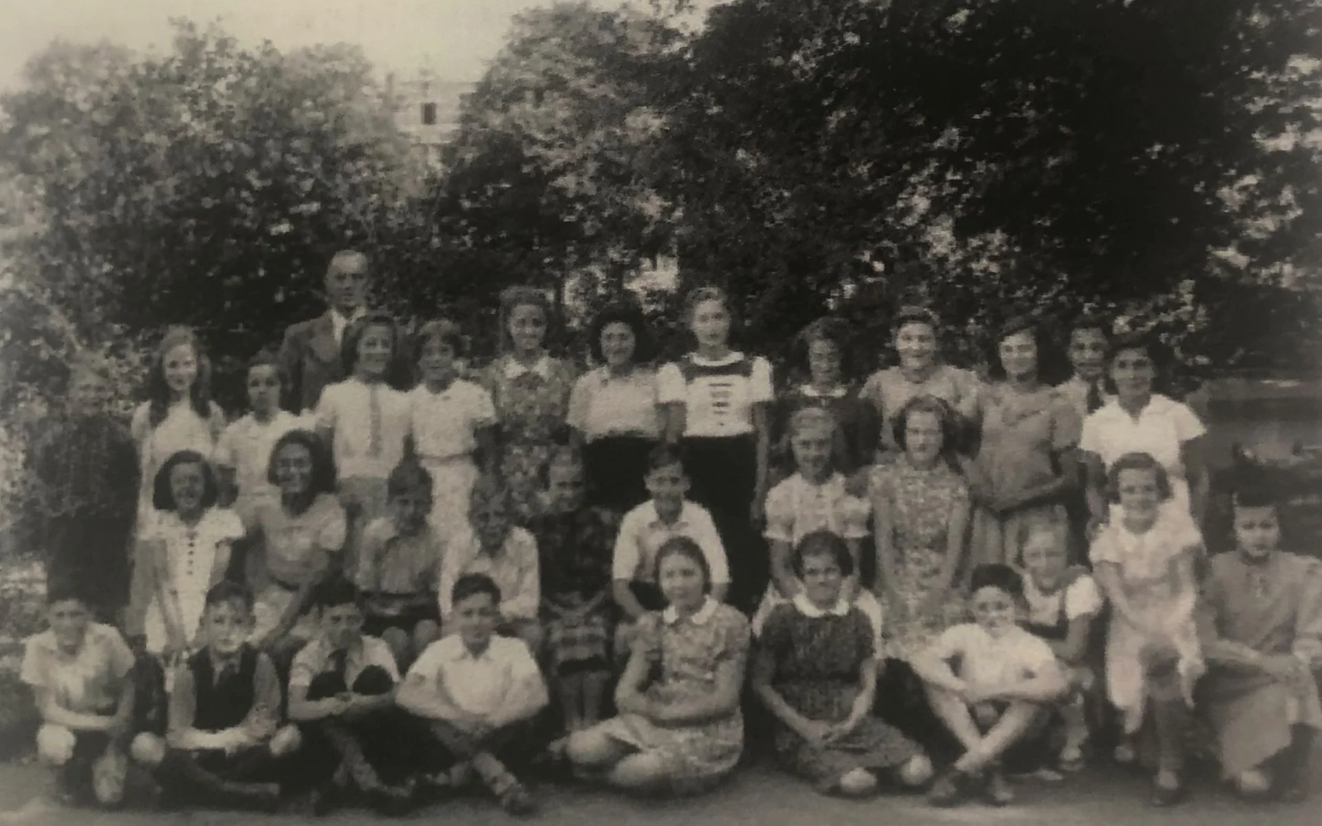 School photo from 1940
