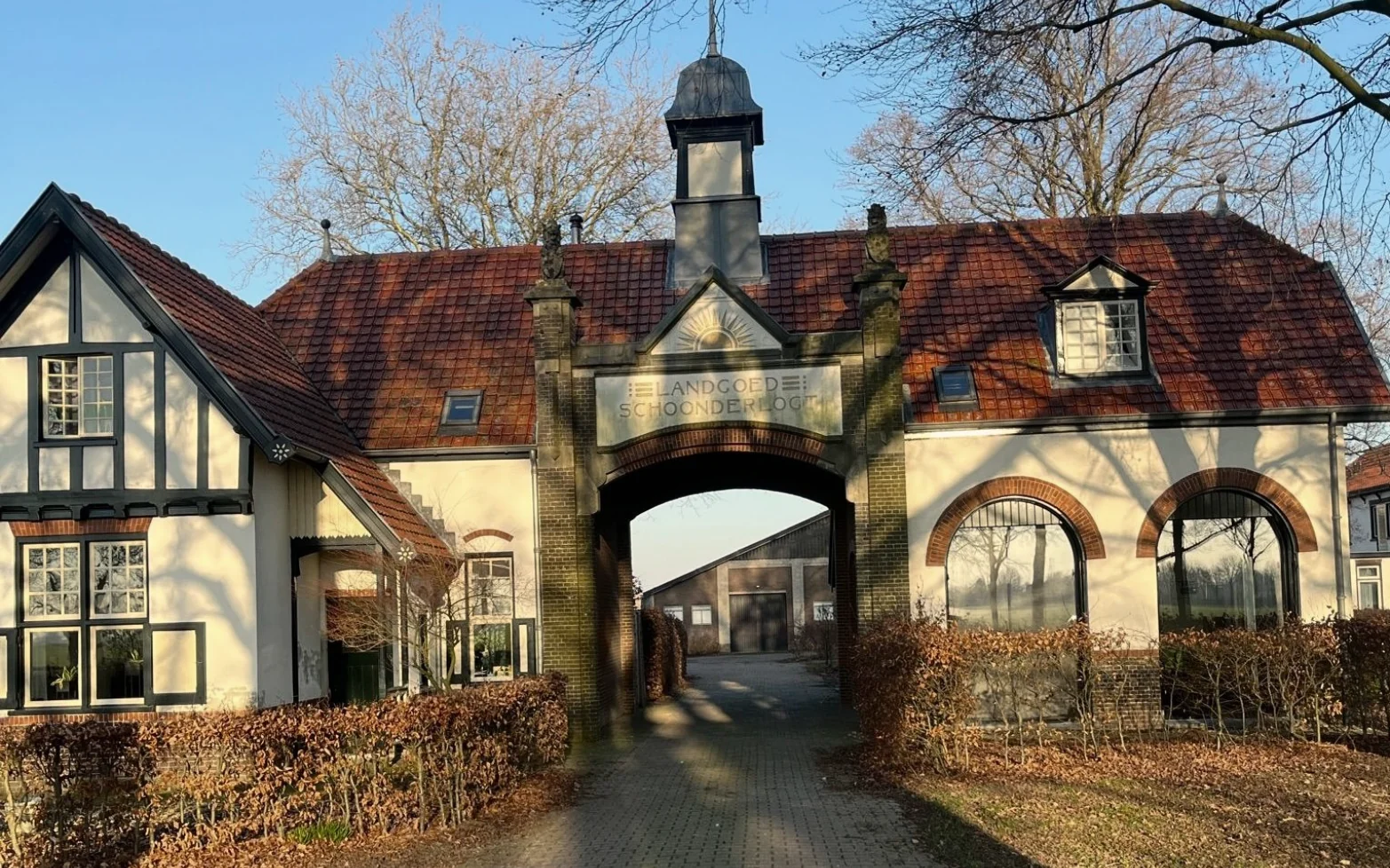 Historic Schoondervogt building