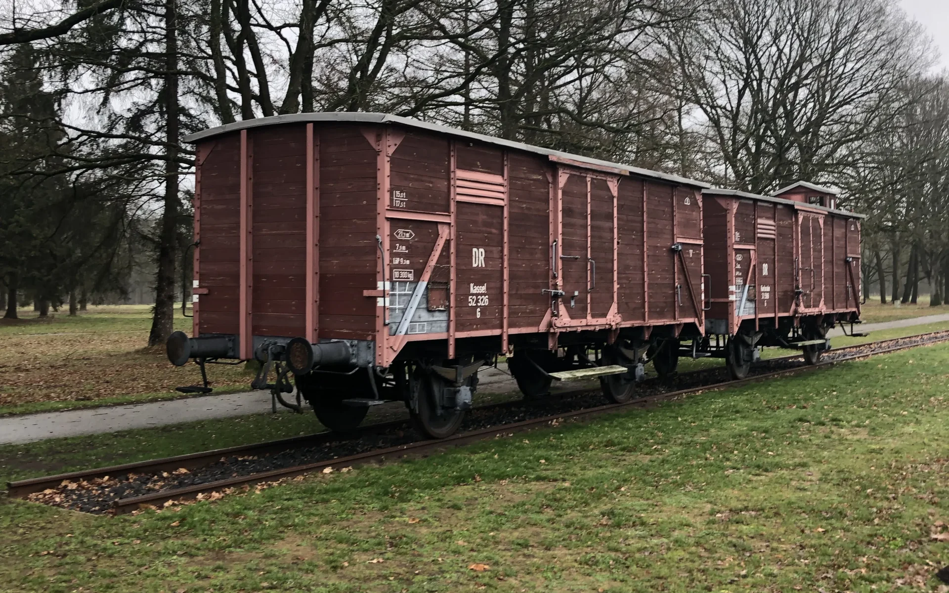 Railway wagon at Camp Westerbork